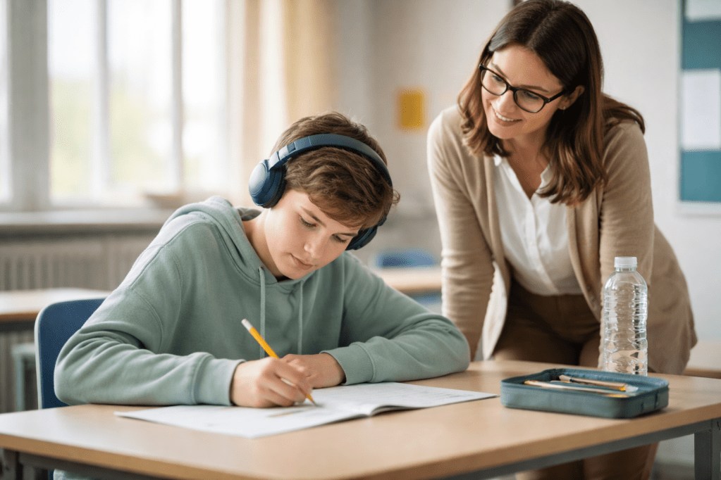 Dostosowania egzaminu ósmoklasisty dla uczniów z autyzmem (w tym Zespołem Aspergera) –&nbsp;2026