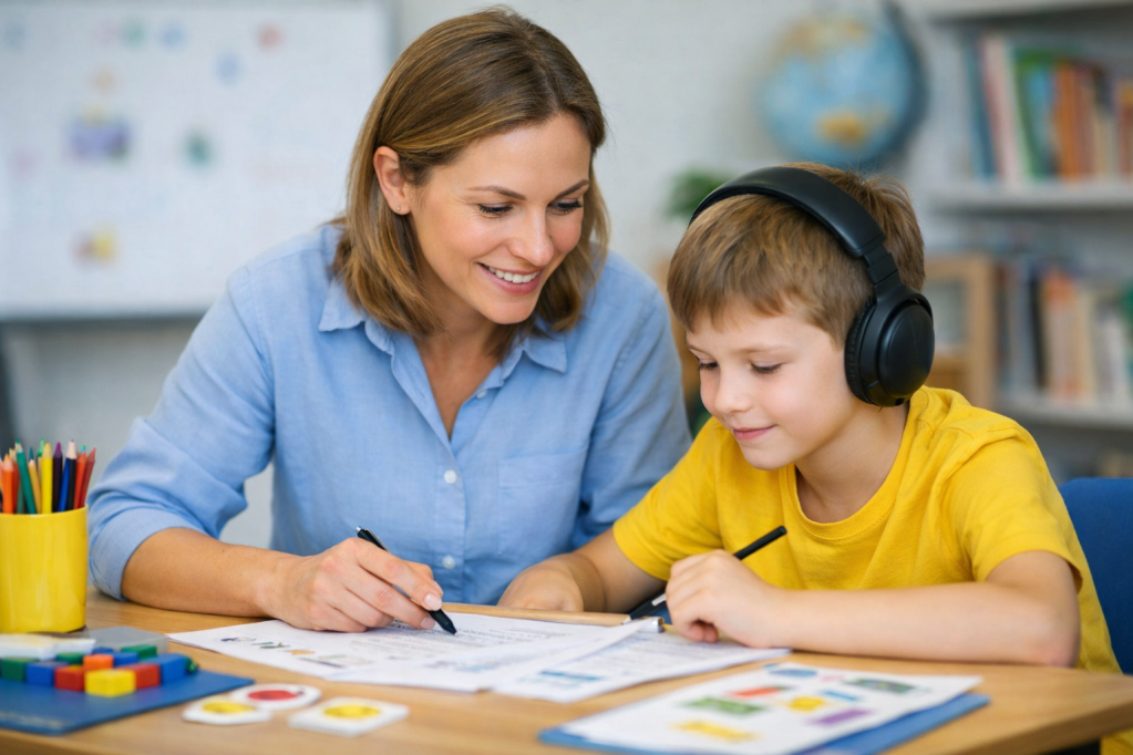 Sprawozdanie z zajęć rewalidacyjnych (ASD/ZA) – wzór + przykładowe wypełnienie (kl. 1–3 i&nbsp;4–8)