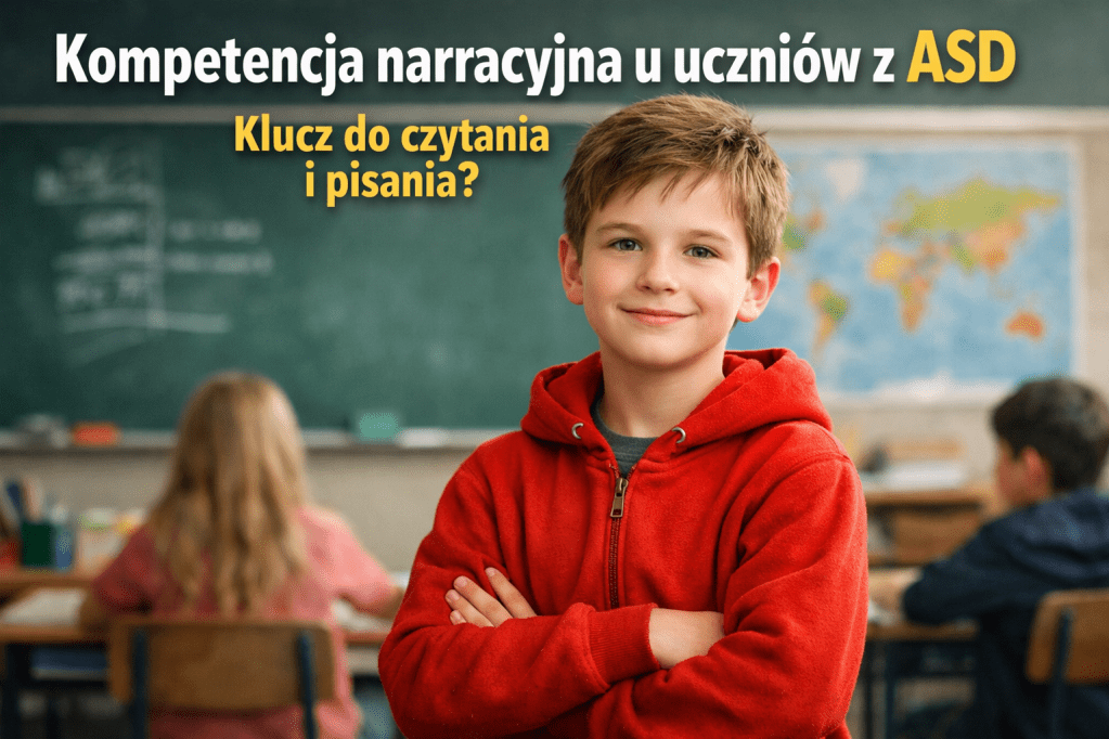 1️⃣ Kompetencja narracyjna u uczniów z ASD – dlaczego jest kluczowa dla czytania i&nbsp;pisania?