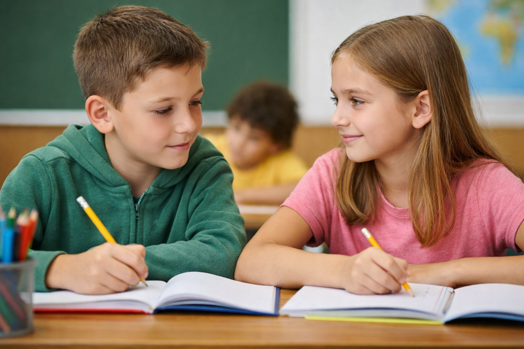 🗣️ Mówienie bez stresu: dialogi ze skryptem i wskaźnikiem&nbsp;powodzenia