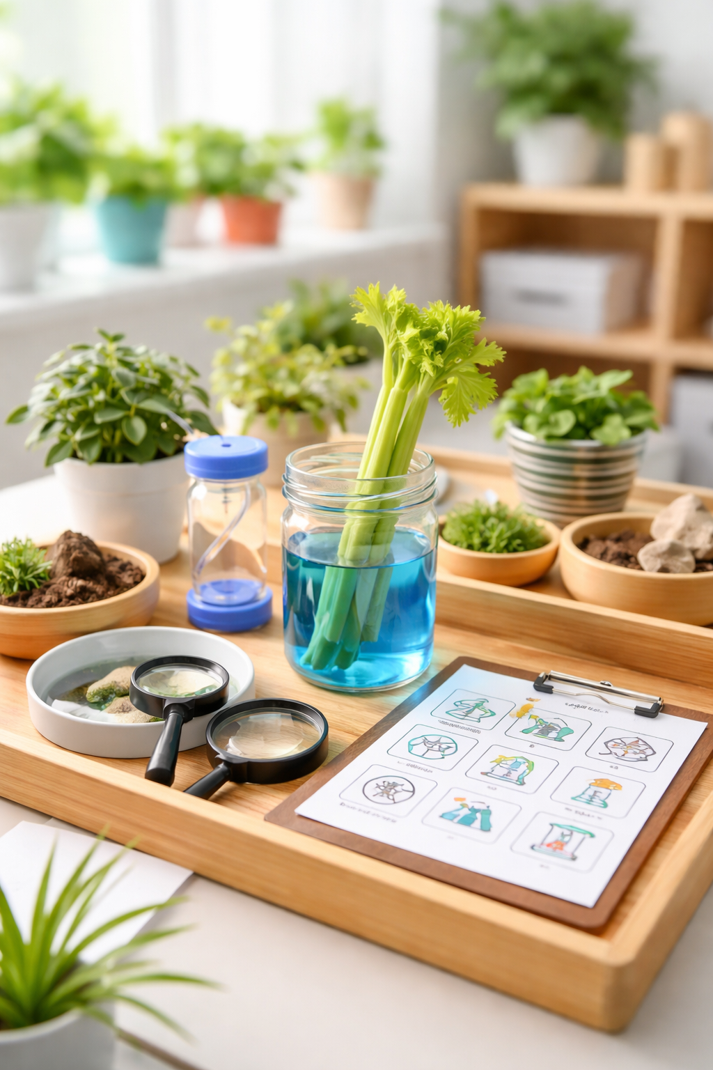 🧪 Eksperymenty low-sensory: laboratorium przyrody dla ucznia z ASD