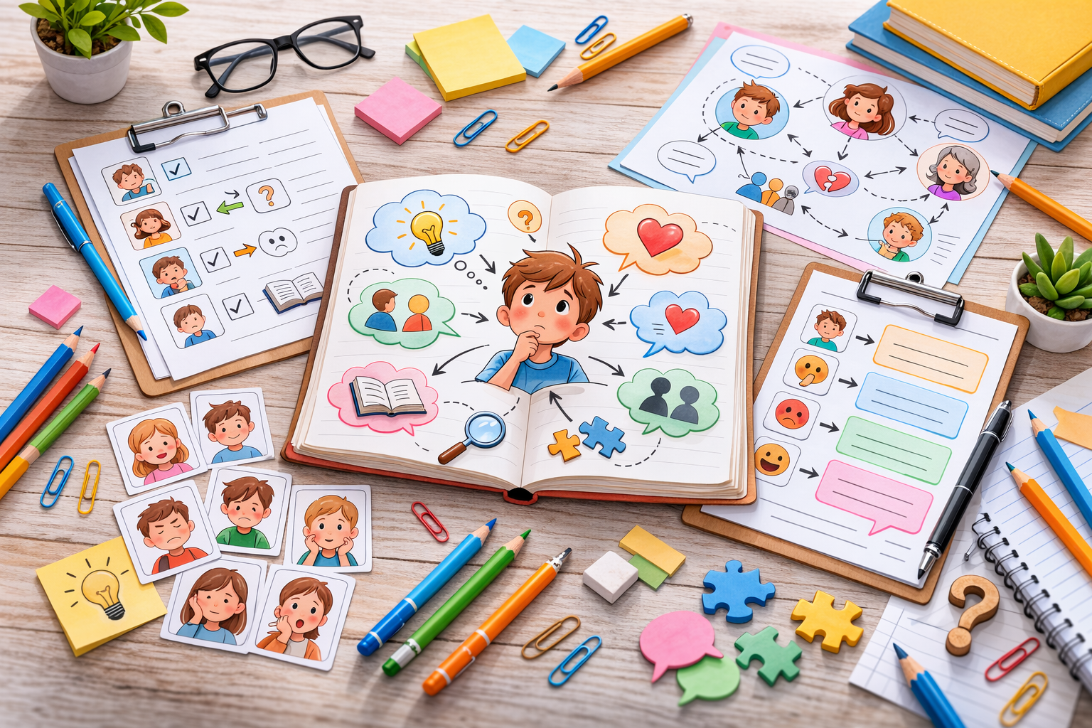 Pytania do lektury dla ucznia z ASD: zamień „co się stało?” na „dlaczego?”