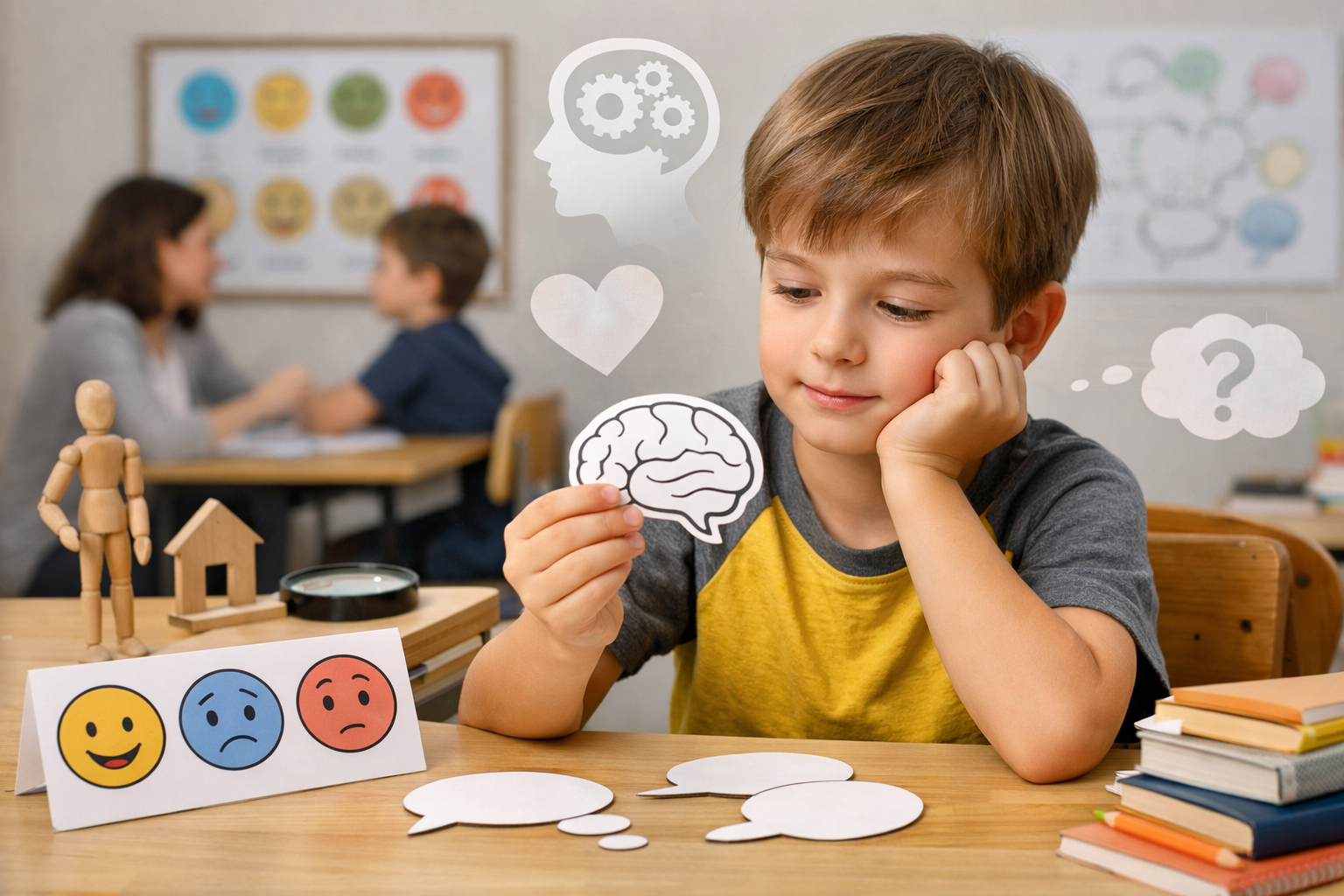 Narracja + teoria umysłu + empatia w ASD: kompletny przewodnik dla nauczycieli i terapeutów