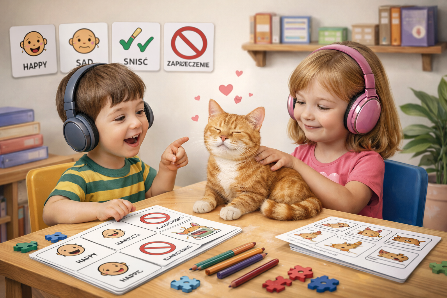 🐱 Scenariusz zajęć „Mój kot – moja historia”