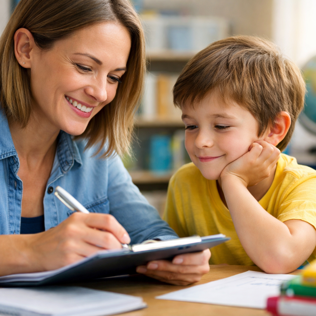 📌 Jak napisać ocenę opisową ucznia z autyzmem – krok po kroku (+ checklisty) Przewodnik praktyczny z szablonami i gotowymi sformułowaniami&nbsp;(ASD/ZA)