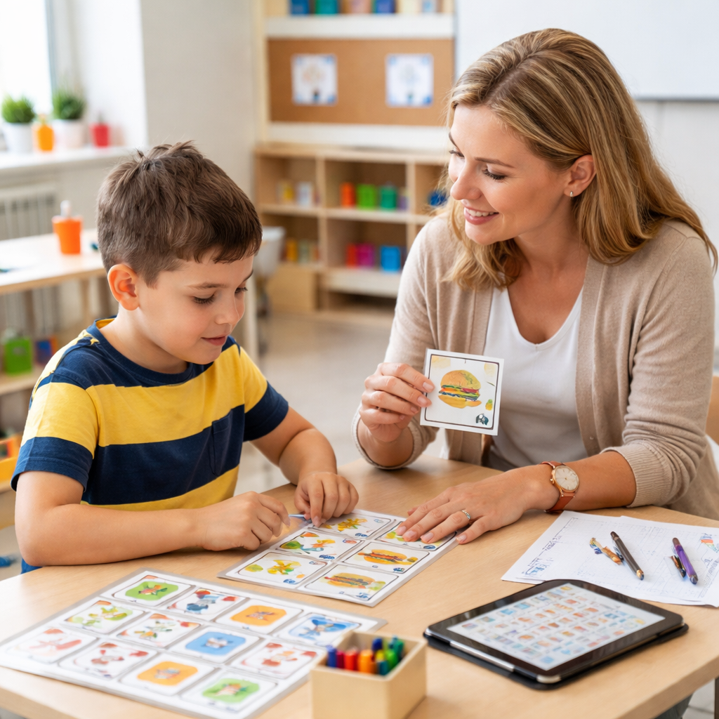 📊 WOPFU – komunikacja ucznia z autyzmem (gotowe zapisy)