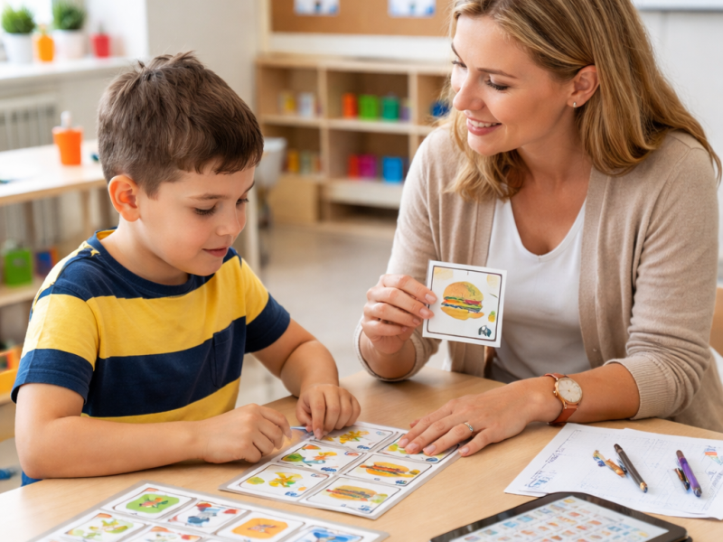 📊 WOPFU – komunikacja ucznia z autyzmem (gotowe&nbsp;zapisy)