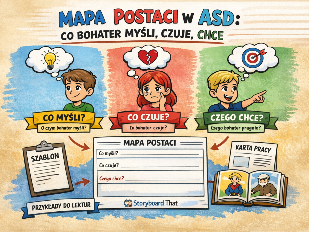 🧠 Mapa postaci w ASD: co bohater myśli, czuje i&nbsp;chce?