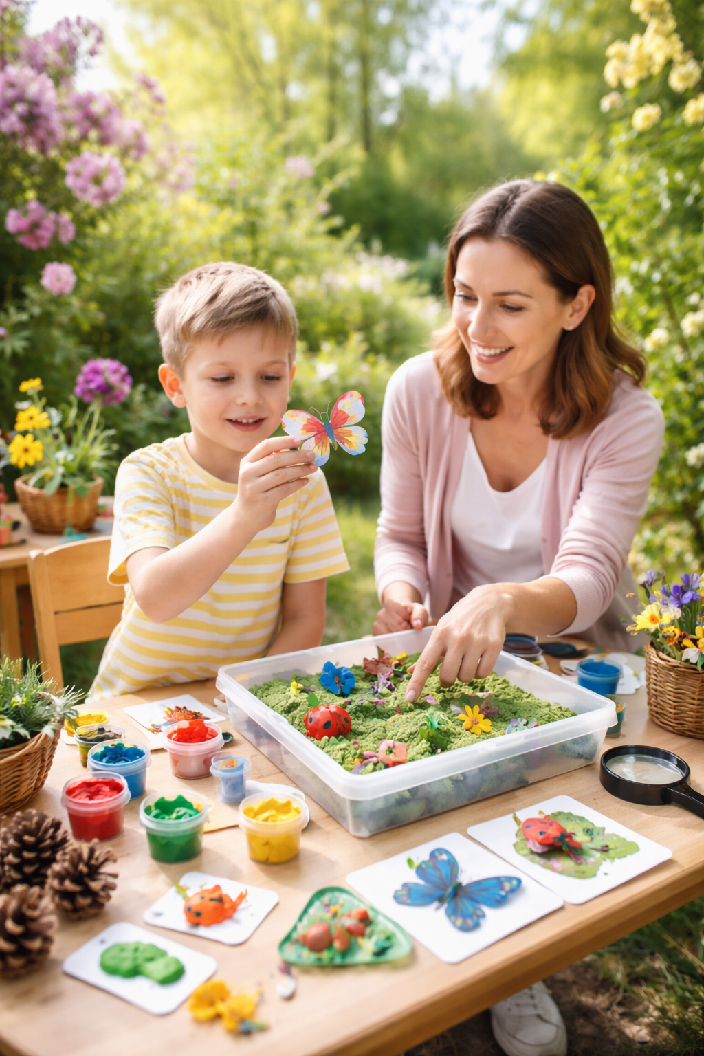 🌸 Przykładowe wiosenne scenariusze zajęć rewalidacyjnych dla uczniów ze spektrum autyzmu