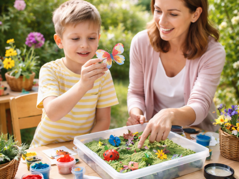 🌸 Przykładowe wiosenne scenariusze zajęć rewalidacyjnych dla uczniów ze spektrum&nbsp;autyzmu