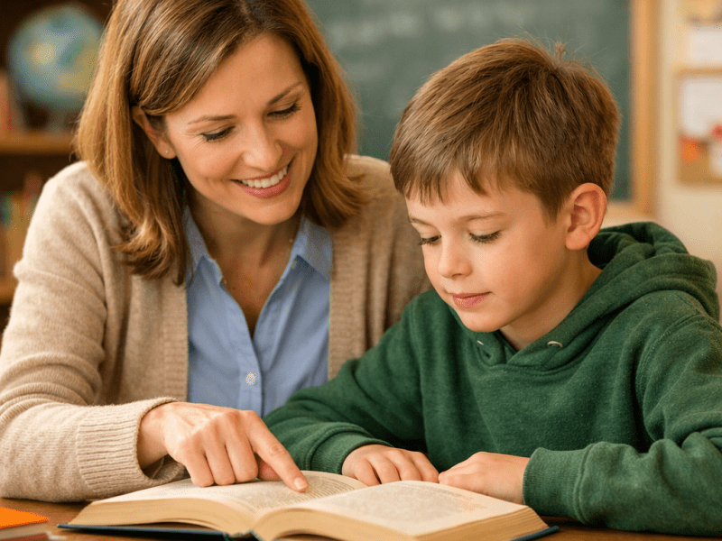 Pytania do lektury dla ucznia z ASD: zamień „co się stało?” na „dlaczego?” (bank pytań&nbsp;ToM)