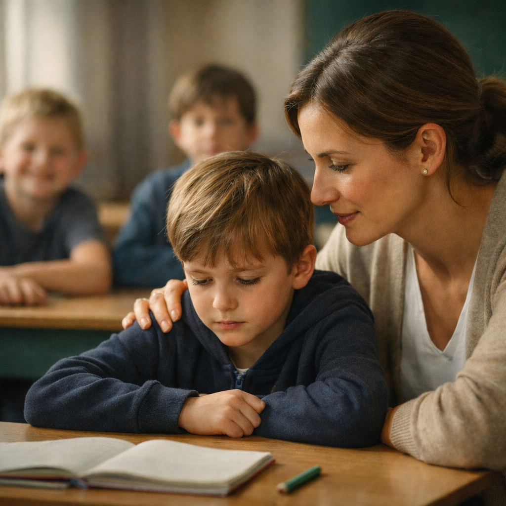 „Jeżeli inni z nas kpią…” – co naprawdę stoi za wyśmiewaniem ucznia z autyzmem?