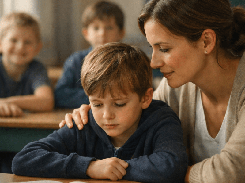 „Jeżeli inni z nas kpią…” – co naprawdę stoi za wyśmiewaniem ucznia z&nbsp;autyzmem?