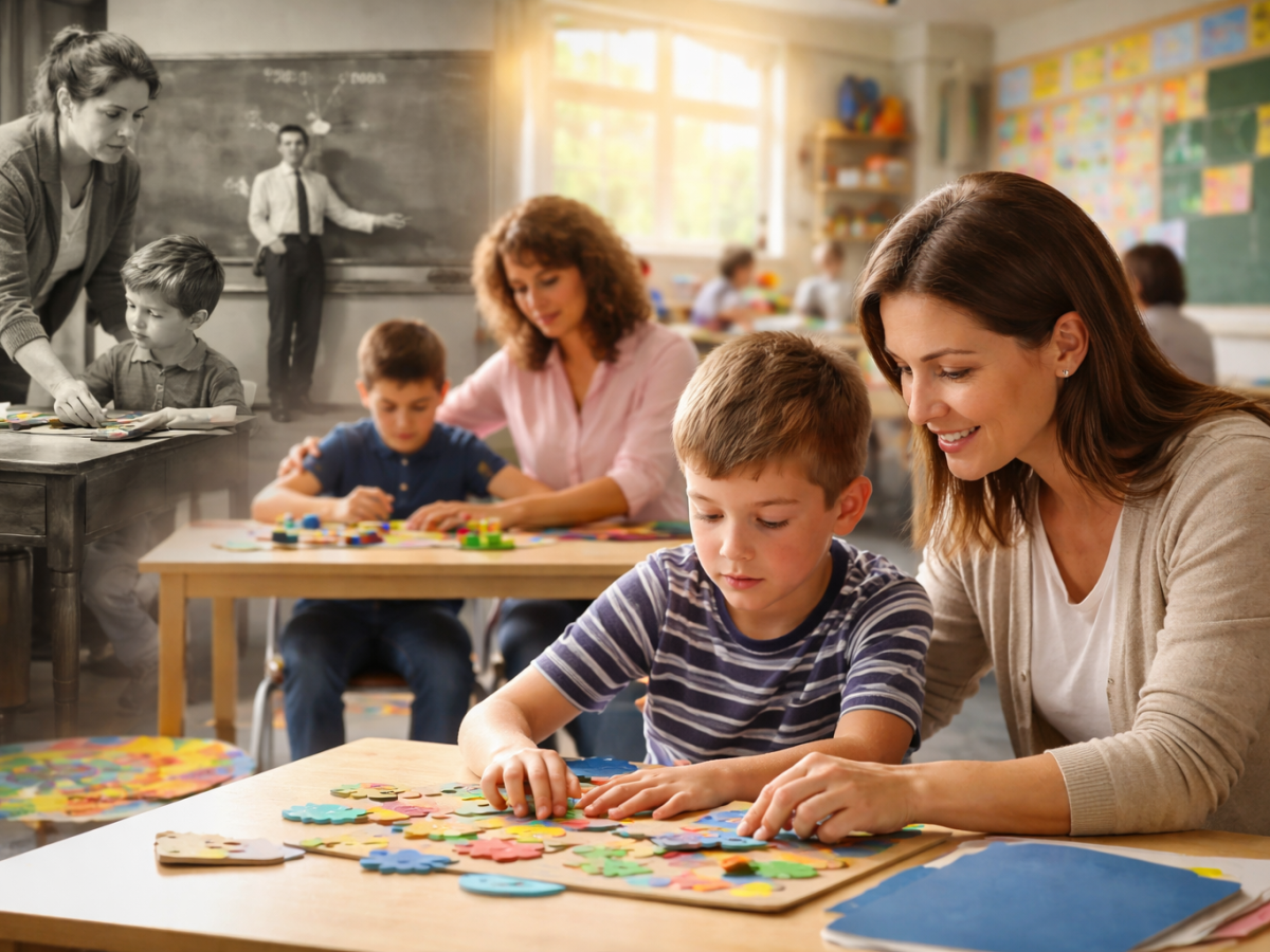 Historia autyzmu: od Bleulera i Kannera do neuroróżnorodności oraz edukacji&nbsp;włączającej