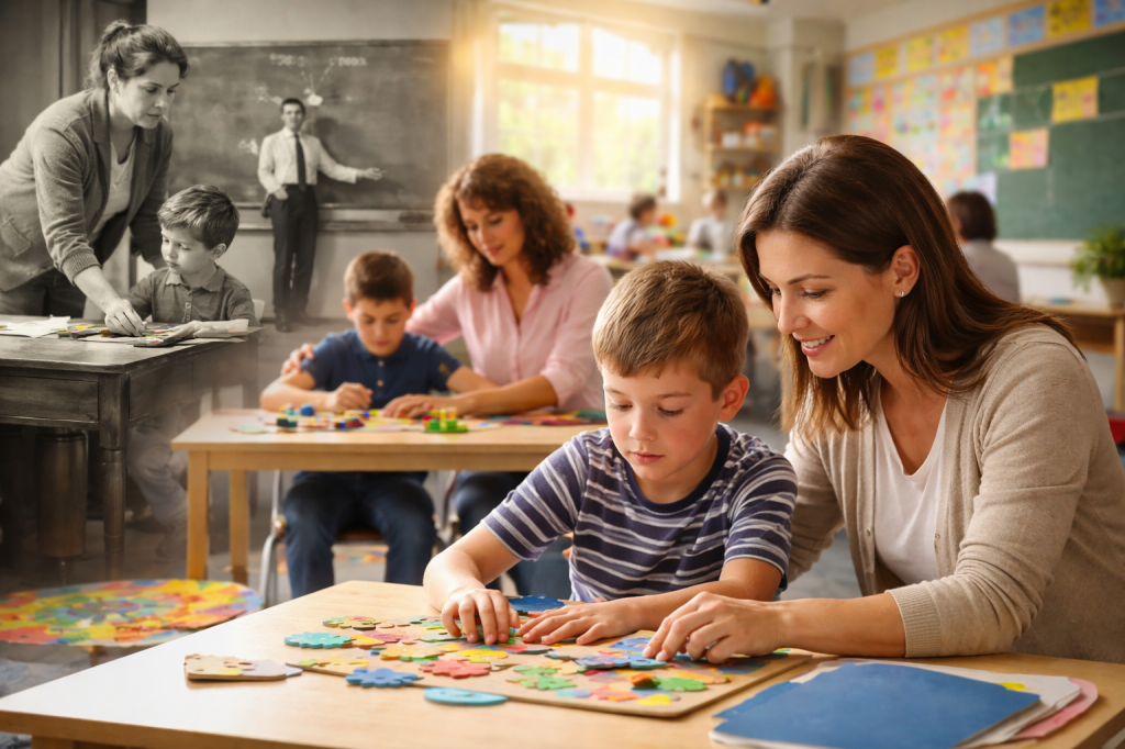 Historia autyzmu: od Bleulera i Kannera do neuroróżnorodności oraz edukacji&nbsp;włączającej