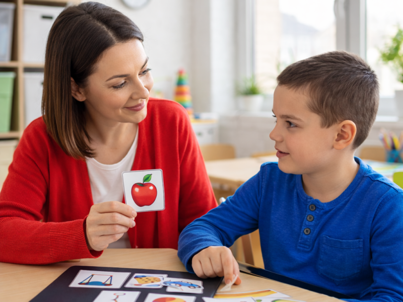 Rewalidacja mowy u uczniów z ASD (2026) – przewodnik + 50&nbsp;ćwiczeń