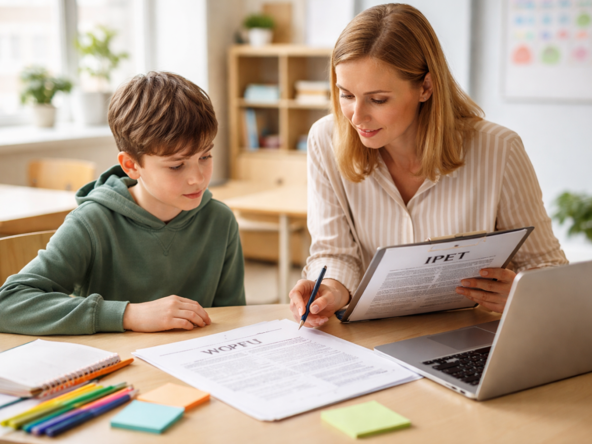 Przykładowa opinia o uczniu z autyzmem — wzór i szablon&nbsp;(2026)