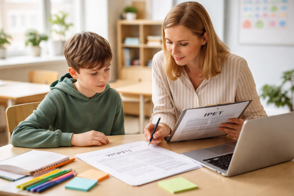 Przykładowa opinia o uczniu z autyzmem — wzór i szablon&nbsp;(2026)