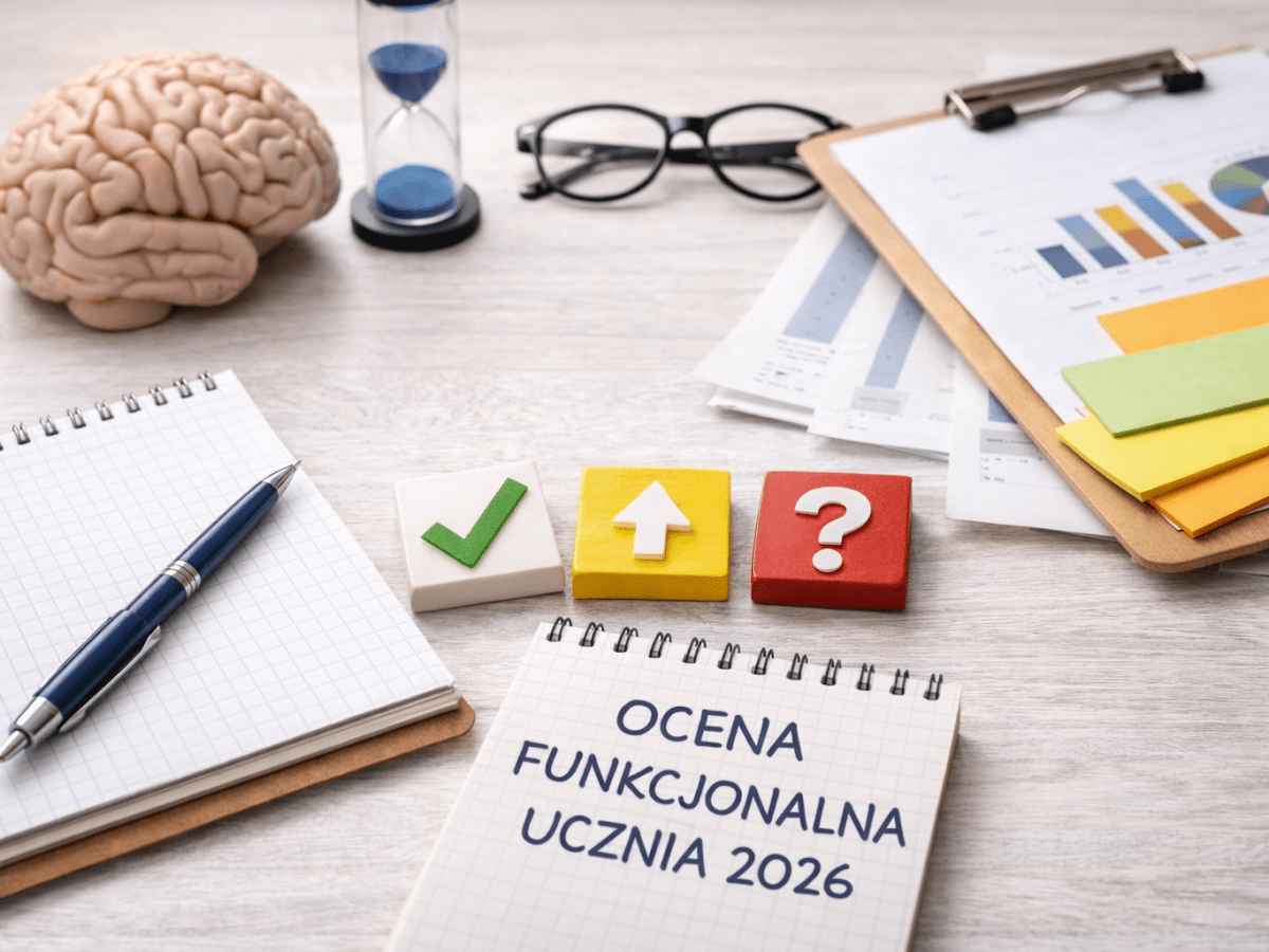 Ocena funkcjonalna ucznia 2026 – CO NAPRAWDĘ wprowadza nowe&nbsp;prawo?