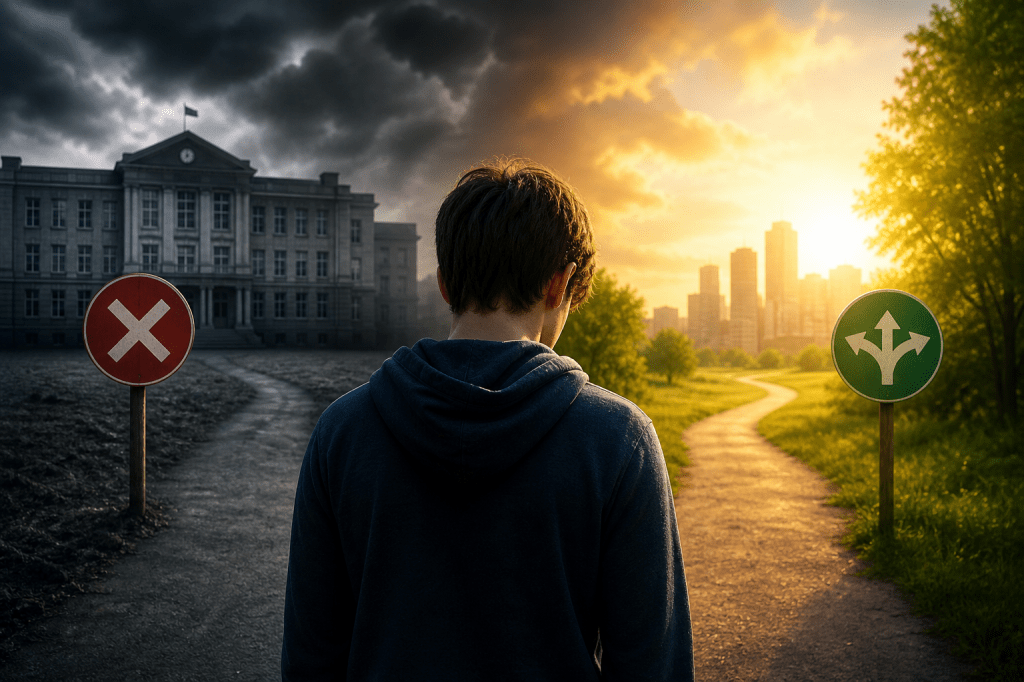 Kiedy uczeń z ASD NIE powinien zdawać matury? (analiza&nbsp;2026)