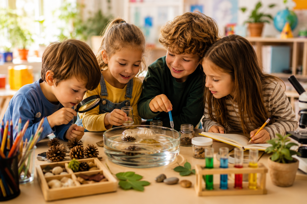 50 doświadczeń edukacyjnych zgodnych z nową podstawą programową dla przedszkola i klas&nbsp;I–III