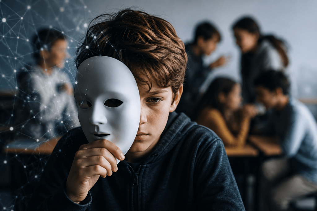 Czym jest maskowanie? 10 sygnałów, których nauczyciele często nie&nbsp;zauważają